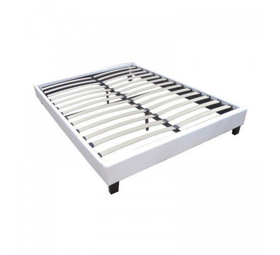 ΥΠΟΣΤΡΩΜΑ WILTON K/D PU Άσπρο  167x211x29 (Στρώμα 160x200)cm [-Άσπρο-] [-PU - PVC - Bonded Leather-] Ε2015,2L