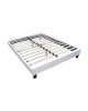 ΥΠΟΣΤΡΩΜΑ WILTON K/D PU Άσπρο  167x211x29 (Στρώμα 160x200)cm [-Άσπρο-] [-PU - PVC - Bonded Leather-] Ε2015,2L