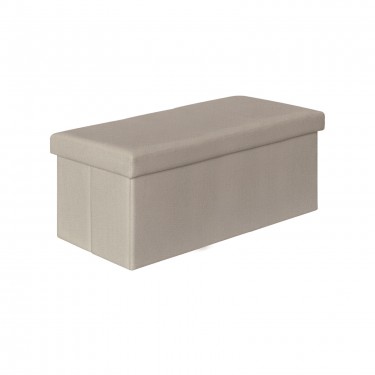 ORION Σκαμπό Αποθηκευτικό - Βοηθητικό, PU Άσπρο  80x38x38cm [-Άσπρο-] [-PU - PVC-] Ε7043,1