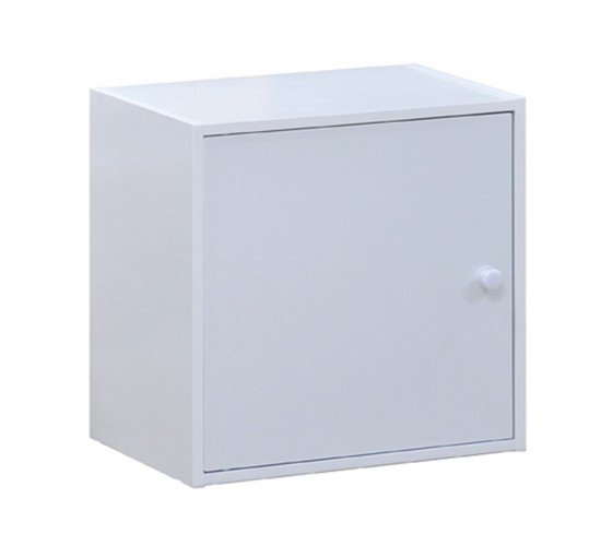 DECON Cube Nτουλάπι Απόχρωση Άσπρο  40x29x40cm [-Άσπρο-] [-Paper-] Ε829