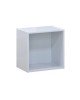 DECON Cube Kουτί Απόχρωση Άσπρο  40x29x40cm [-Άσπρο-] [-Paper-] Ε828