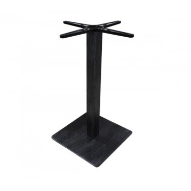 PRATO Βάση Τραπεζιού 40x40cm H.72cm Μέταλλο Βαφή Antique Grey / 11,85kg  40x40x72cm [-Γκρι-] [-Μέταλλο-] Ε068,9