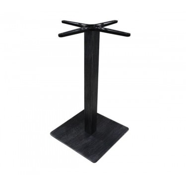 PRATO Βάση Τραπεζιού 40x40cm H.72cm Μέταλλο Βαφή Antique Grey / 11,85kg  40x40x72cm [-Γκρι-] [-Μέταλλο-] Ε068,9