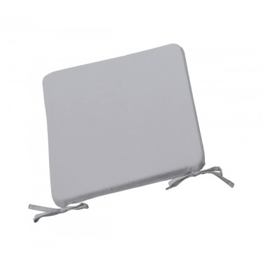 STOOL Μαξιλάρι καθίσματος Γκρι  39x39x3cm [-Γκρι-] [-Ύφασμα-] Ε204,Γ