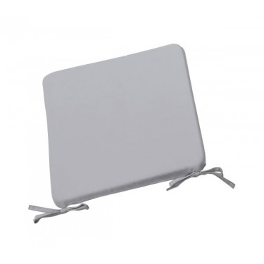 STOOL Μαξιλάρι καθίσματος Γκρι  39x39x3cm [-Γκρι-] [-Ύφασμα-] Ε204,Γ