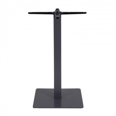 PRATO Βάση Τραπεζιού Μέταλλο Βαφή Ανθρακί (11,85kg)  40x40cm H.72cm [-Ανθρακί-] [-Μέταλλο-] Ε068,8