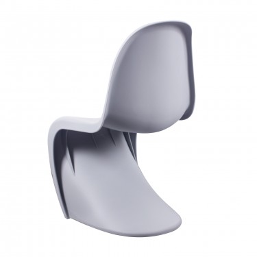 BLEND Καρέκλα Τραπεζαρίας Κουζίνας - PP Γκρι  50x58x85cm [-Γκρι-] [-PP - PC - ABS-] ΕΜ993,4