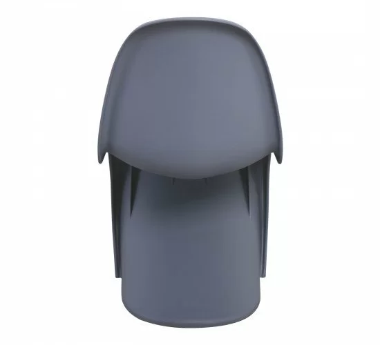 BLEND Καρέκλα Tραπεζαρίας Κουζίνας - PP Γκρι  50x58x85cm [-Γκρι-] [-PP - PC - ABS-] ΕΜ993,4