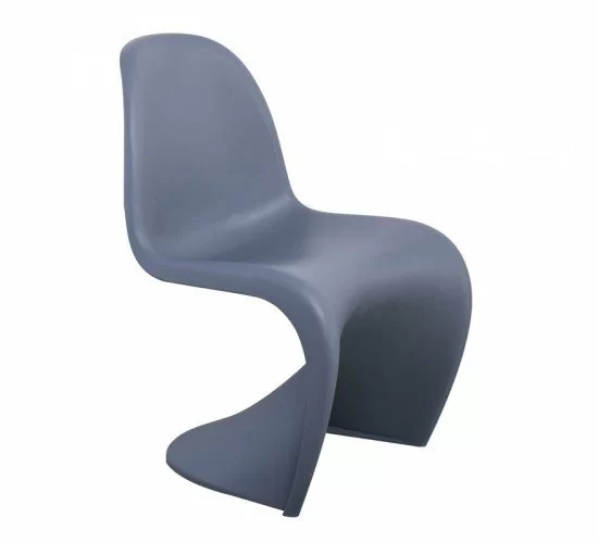 BLEND Καρέκλα Tραπεζαρίας Κουζίνας - PP Γκρι  50x58x85cm [-Γκρι-] [-PP - PC - ABS-] ΕΜ993,4