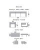 BELMAR Set Σαλόνι Τραπεζαρία ALU: Τραπέζι 3Θέσιο 2 Σκαμπό 2 Πολυθρόνες,Wicker Grey White  Τραπέζι:140x80x70cm & 7 Θέσεις [-Γκρι-] [-Αλουμίνιο/Wicker-] Ε6851