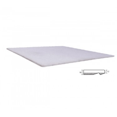 ISO TOP Sliq Plus Επιφάνεια Απόχρωση Pearl White  80x80cm/18mm [-Άσπρο-] [-Melamine Laminated-] Ε108,08PLS
