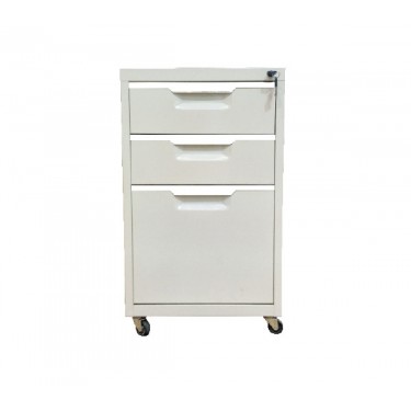 ΣΥΡΤΑΡΙΕΡΑ Μέταλλo Βαφή Άσπρο  40x50x67cm [-Άσπρο-] [-Μέταλλο-] Ε6007