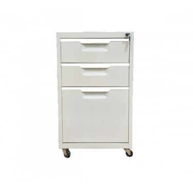 ΣΥΡΤΑΡΙΕΡΑ Μέταλλo Βαφή Άσπρο  40x50x67cm [-Άσπρο-] [-Μέταλλο-] Ε6007