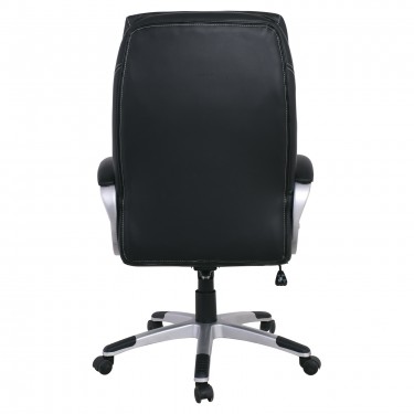 BF5700 Πολυθρόνα Διευθυντή Pu Μαύρο  64x72x112/121cm [-Μαύρο-] [-PU - PVC-] ΕΟ300