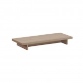 MODULE Βάση Στήριξης Σύνθεσης Απόχρωση Sonoma  120x30x10cm [-Φυσικό-] [-MDF - Κόντρα Πλακέ - Καπλαμάς - Νοβοπάν-] Ε8611,2