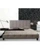 FIDEL Κρεβάτι Διπλό για Στρώμα 160x200cm, PU Απόχρωση Cappuccino  168x215x107cm [-Μπεζ-Tortora-Sand-Cappuccino-] [-PU - PVC - Bonded Leather-] Ε8053,3