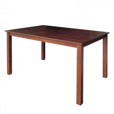 NATURALE Τραπέζι Καρυδί Mdf  120x80x74cm [-Καρυδί-] [-Ξύλο-] Ε7673