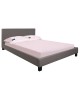 WILTON Κρεβάτι Διπλό, για Στρώμα 150x200cm, PU Απόχρωση Cappuccino  159x213x89cm [-Μπεζ-Tortora-Sand-Cappuccino-] [-PU - PVC - Bonded Leather-] Ε8055,3