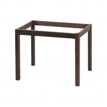 ΚΑΦΕΝΕΙΟΥ Βάση Τραπεζιού Οξιά Λυόμενη για Επιφάνεια 80x120cm Βαφή Εμποτισμού Καρυδί  69x109x73cm [-Καρυδί-] [-Ξύλο-] Ρ411,Ε2