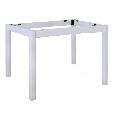 ΚΑΦΕΝΕΙΟΥ Βάση Τραπεζιού Οξιά Λυόμενη για Επιφάνεια 70x110cm Βαφή Εμποτισμού Λάκα Άσπρο  59x99x73cm [-Άσπρο-] [-Ξύλο-] Ρ409,Ε8