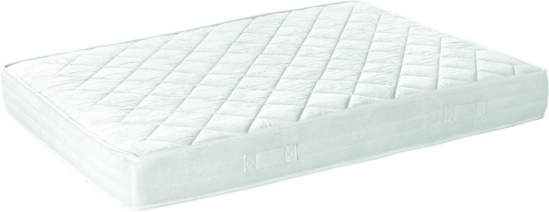 ΣΤΡΩΜΑ FOAM SLEEP WELL ΜΕ ΕΛΑΤΗΡΙΑ ΤΥΠΟΥ BONNEL ΗΜΙΔΙΠΛΟ 110X190 cm 
