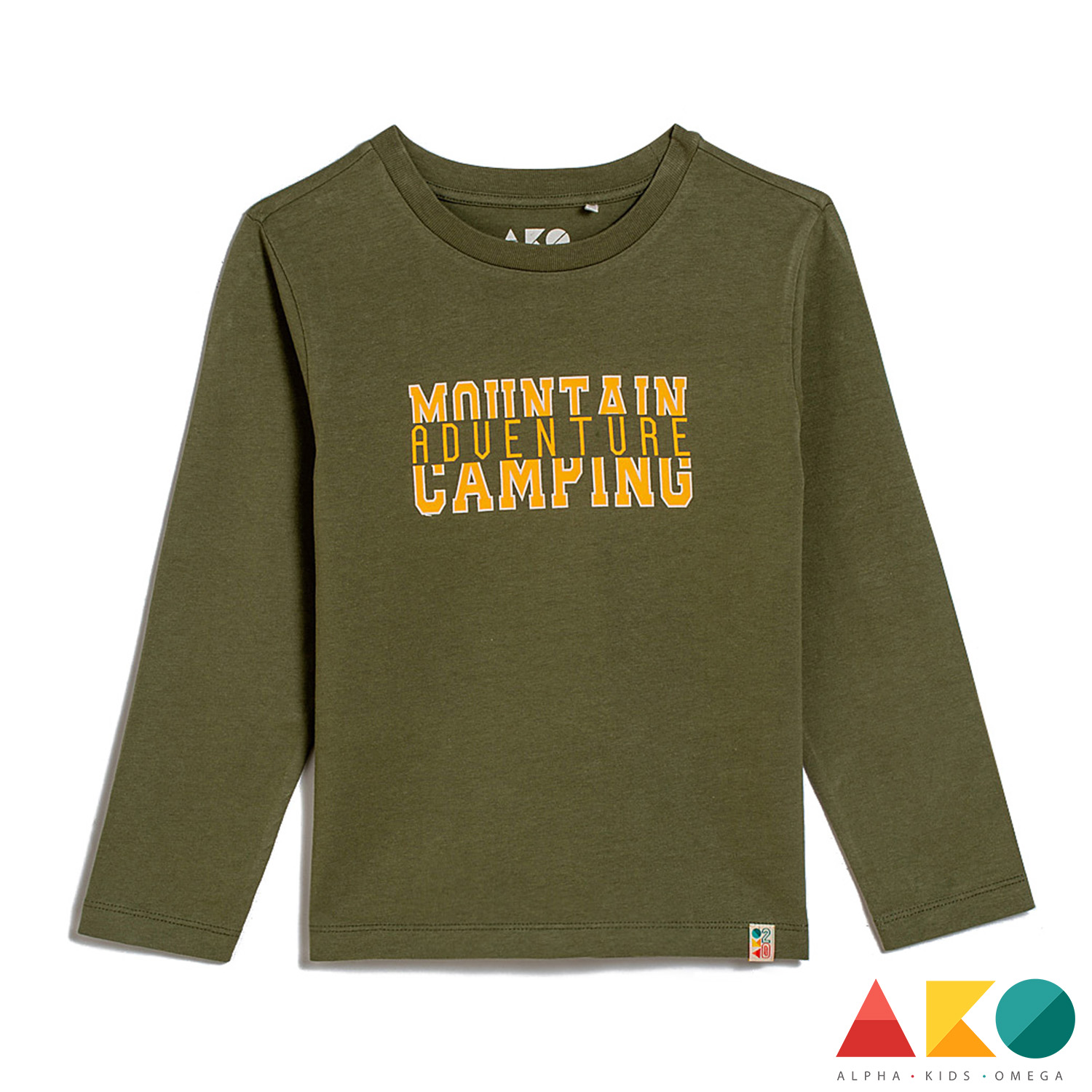 Μπλούζα μακρυμάνικη Mountain Camping Adventure AKO