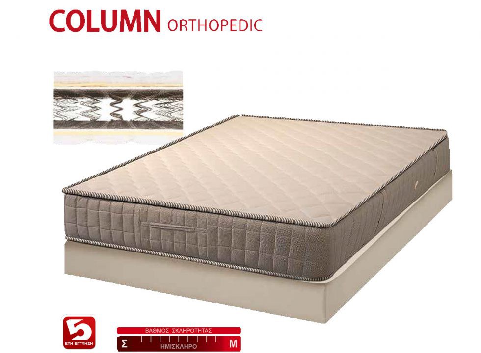 KPS/ STROM  COLUMN ΣΤΡΩΜΑ ΟΡΘΟΠΕΔΙΚΟ ΜΟΝΟ 100Χ200X22 ΕΚ 08.00.67 3644