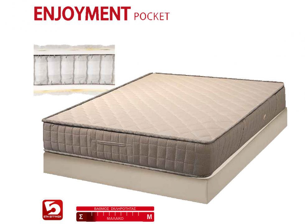 KPS/ STROM  ENJOYMENT ΣΤΡΩΜΑ ΑΝΑΤΟΜΙΚΟ ΥΠΕΡΔΙΠΛΟ 180Χ200X23 ΕΚ 08.00.84 3712